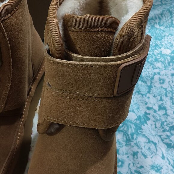 UGG Brown Snow Boots - Picture 4 of 10